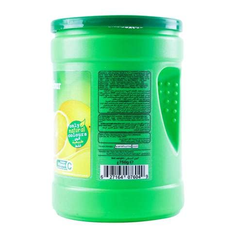 Carrefour Powder Drinks Lemon 750g