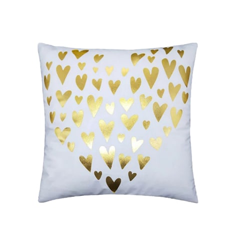 Golden cushions sales