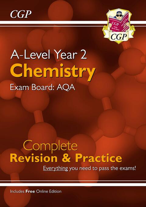 A LEVEL YEAR 2 CHEMISTRY PRACTICE REVISI