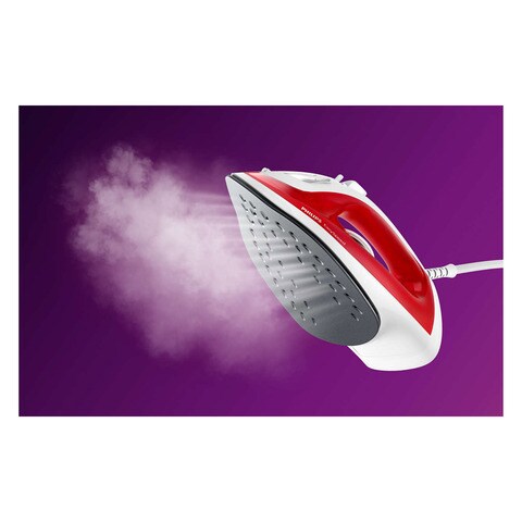 Philips Iron Gc1742 Steam Red