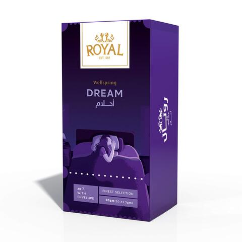 Royal Herbs Dream Herbal Drink - 20 Sachets