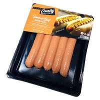 Country Butcher Boy Smoked Beef Sausages 300g