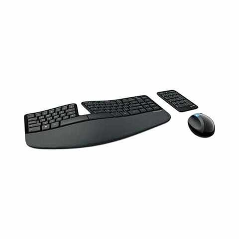 Microsoft Sculpt Ergonomic Keyboard And Mouse
