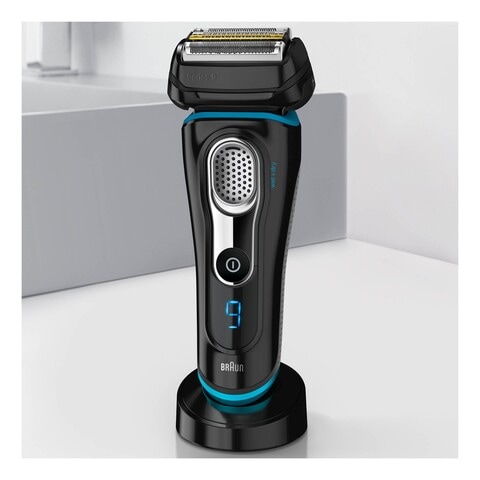 Braun Electric Series 9 Shaver 9240s - Syncro Sonic Technology - 5 Specialized Shaving Elements - 10D Flex Head
