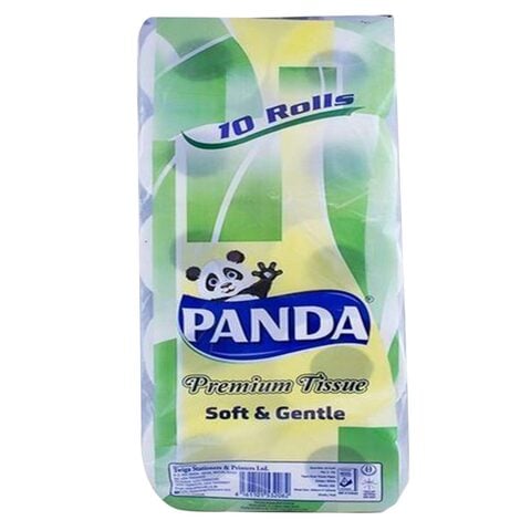 Panda Toilet Rolls Pack Of 10