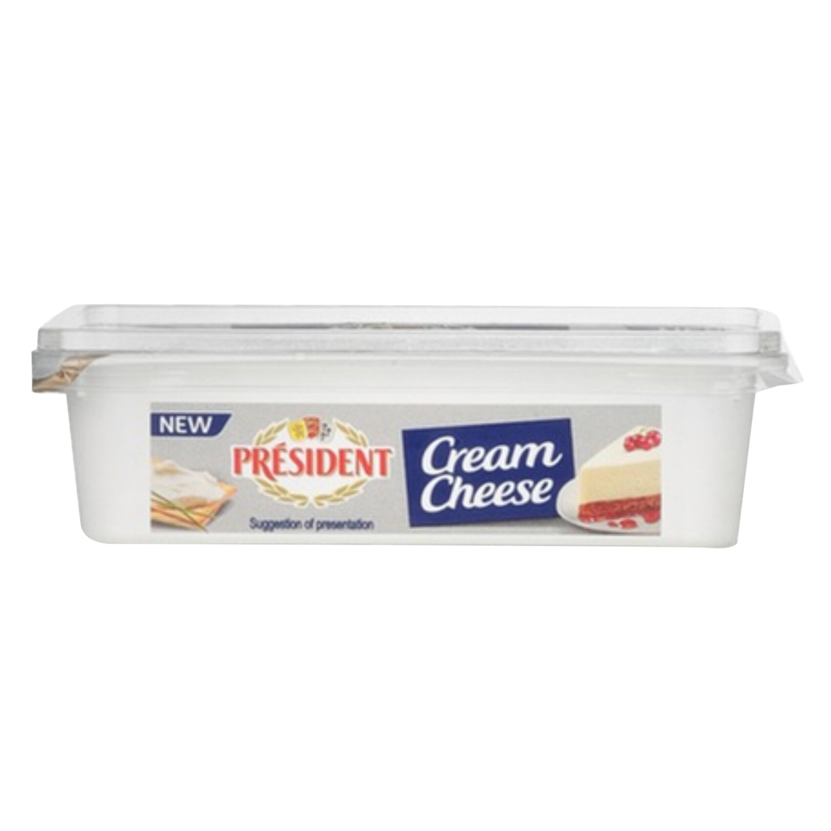 Buy President Cream Cheese 180g Online Shop Fresh Food on Carrefour UAE