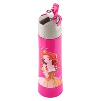 Selvel Ocean Princess Printed Water Bottle Pink 500ml