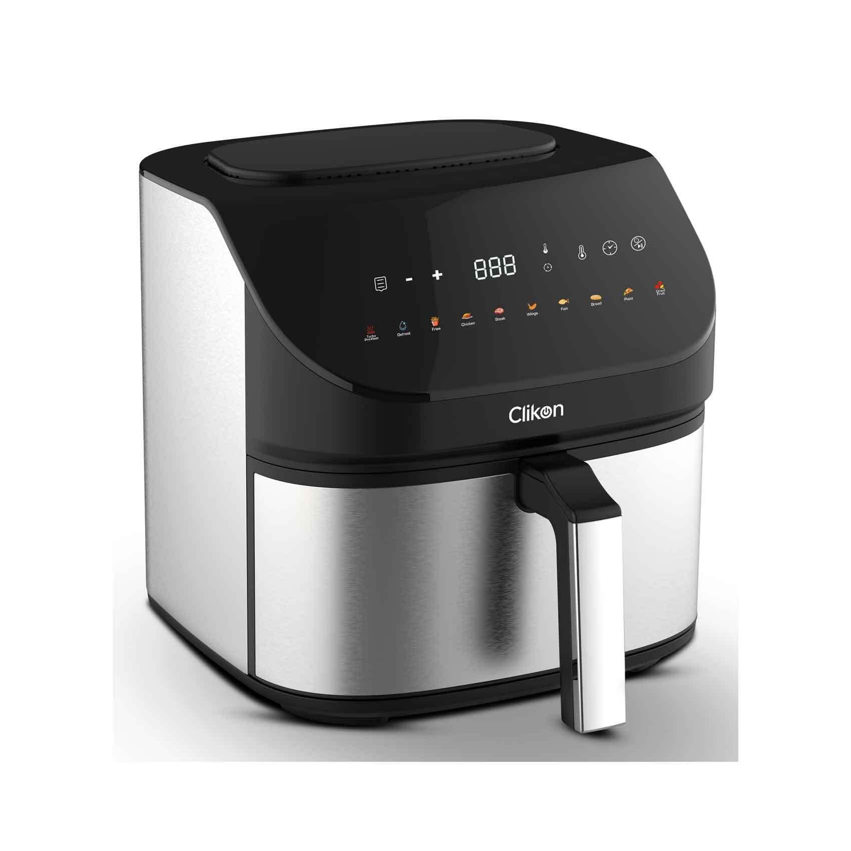 Buy Clikon Air Fryer Ck368 7L Online | Carrefour Qatar