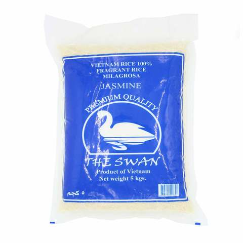 The Swan Vietnam Jasmine Rice 5kg price in Saudi Arabia | Carrefour ...