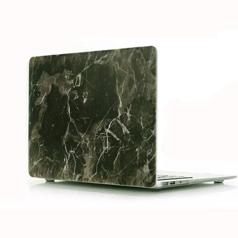 Generic - Soft Touch Hard Plastic Case Cover For MacBook 13 Inch Pro Retina - Marble 3