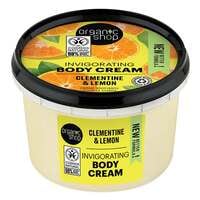 Organic Shop Clementine And Lemon Invigorating Body Cream Beige 250ml