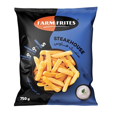 Farm Frites Steak House Fries - 750 gram
