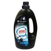 Carrefour Active 2 In 1 Liquid Detergent Black Orchid 3L