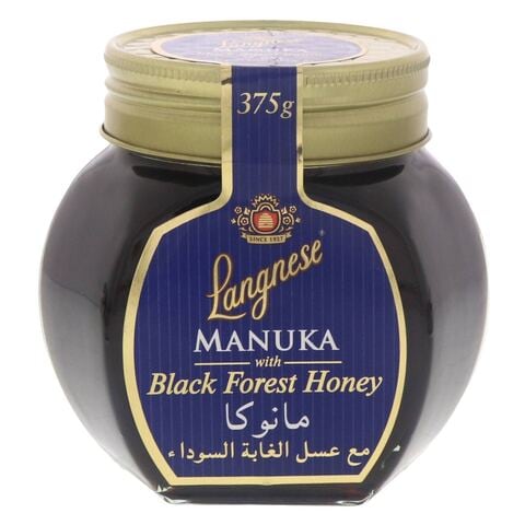 اشتري لانجنيز مانوكا مع عسل الغابة السوداء 375 جرام في الكويت