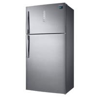 Samsung 585L Net Capacity Top Mount Refrigerator with Twin Cooling Easy Clean Steel RT81K7057SL