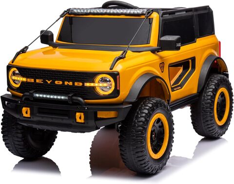 Battery store toy jeep