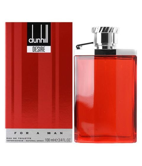 Alfred Dunhill Desire Red Eau De Toilette For Men - 100ml