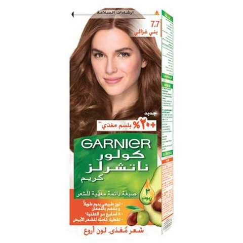 Garnier Hair Color Natural Deer Brown No.7.7