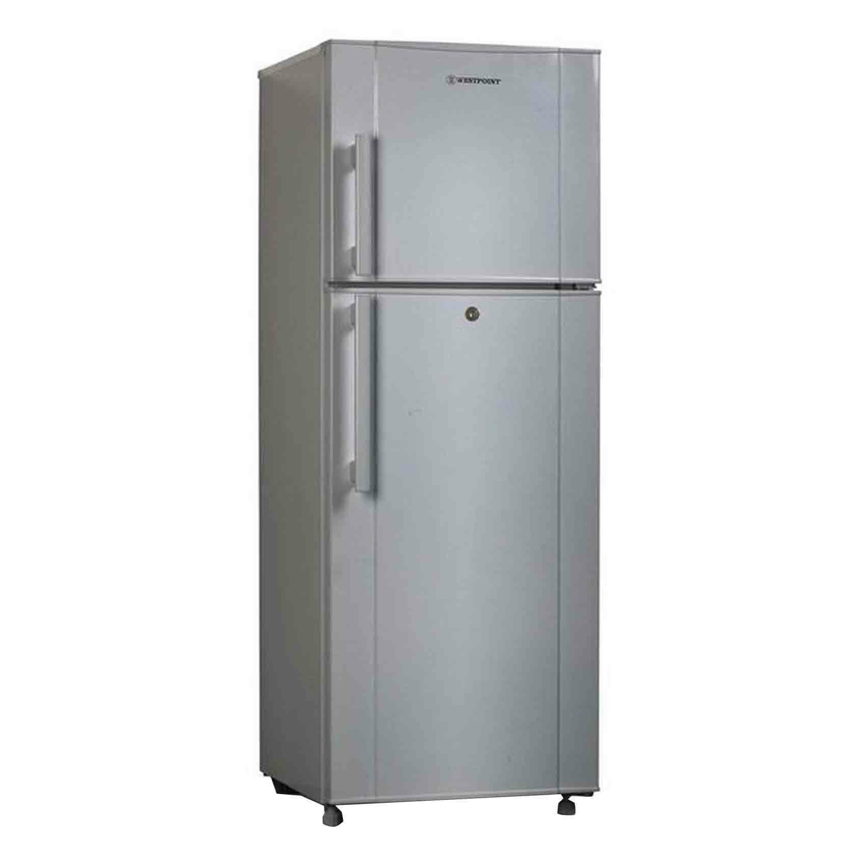 Buy Westpoint Top Mount Refrigerator WRN2417EI 240L Grey Online Shop