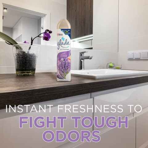 Glade Air Freshener Spray Lavender 300ml