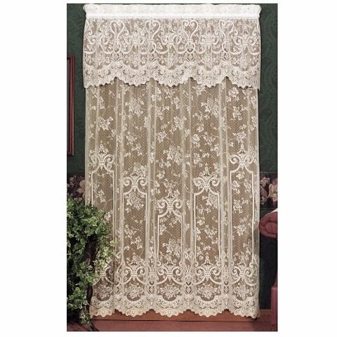 Buy Heritage Lace English Ivy 60 Inch Wide By 22 Inch Valance White Online Shop Home Garden On Carrefour Uae