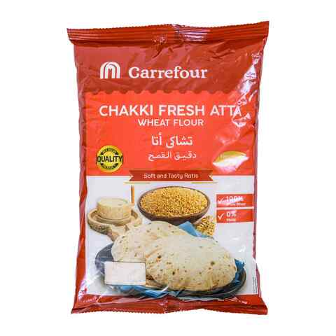 Carrefour Chakki Fresh Atta 1kg