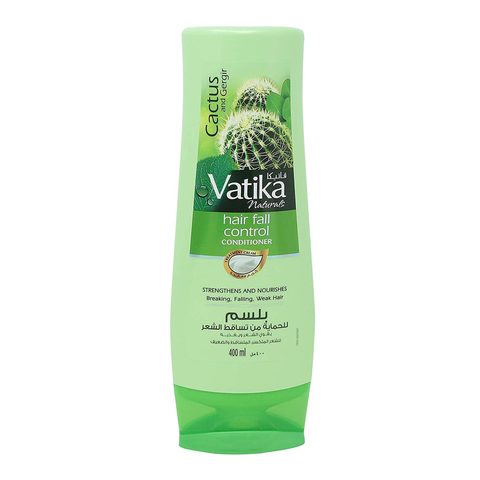 Buy Vatika Naturals Hair Fall Control Conditioner Enriched with Cactus and  Gergir For Weak Hair Online - Shop Beauty & Personal Care on Carrefour  Saudi Arabia