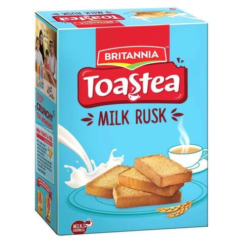 Britannia Milk Rusk Toast 620g