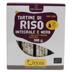 اشتري Oryza Gluten-Free Black And Whole Rice Canapes 100g في الامارات