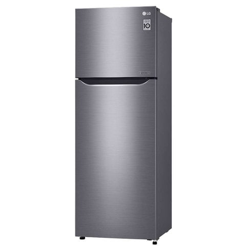 Buy Lg 312l 4 Shelves Fridge Inverter Compressor Smart Diagnosis Dark Graphite Gn B402sqcb Free Installation One Year Warranty Online Shop Electronics Appliances On Carrefour Uae