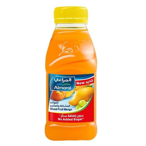 Almarai No Added Sugar Mixed Fruit Mango Juice 200ml