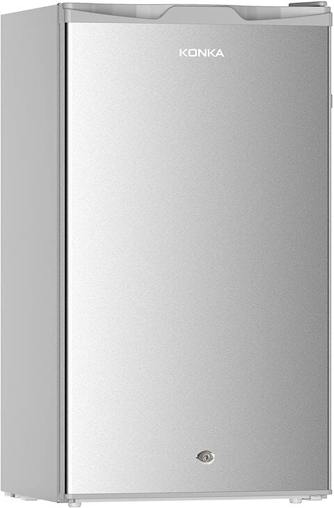 Konka 120 Liter Refrigerator Single Door Silver Colour Model KR120-1 Years Full &amp; 5 Years Compressor Warranty.