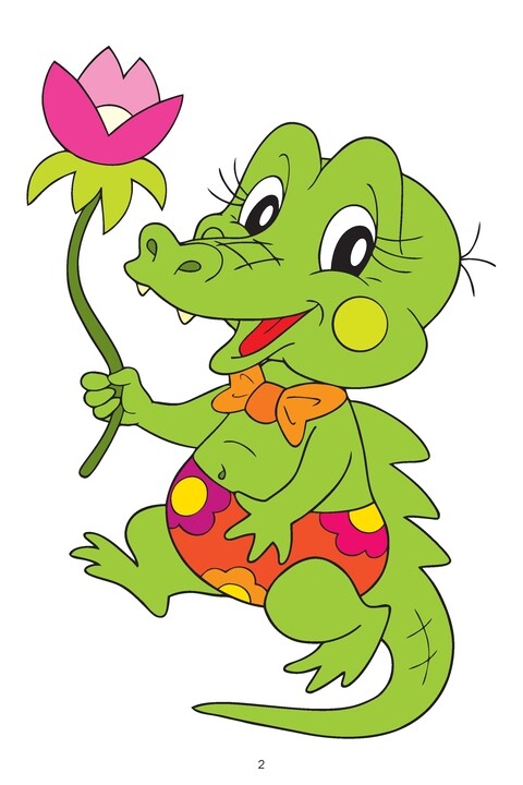 Jumbo Cartoon Colouring Book - 5