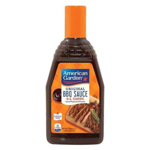 Buy American Garden BBQ Sauce Original 510g in Saudi Arabia