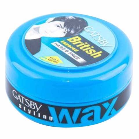 gatsby styling wax hard and free 75 g