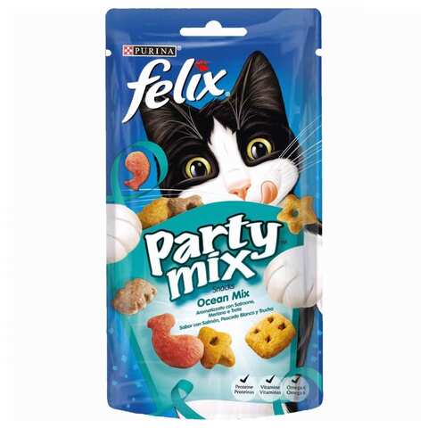 فيليكس بارتي طعام قطط بحري 60 غرام