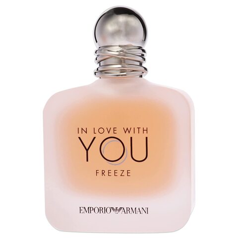 Emporio Armani In Love with You Freeze Eau De Parfum For Women - 100ml