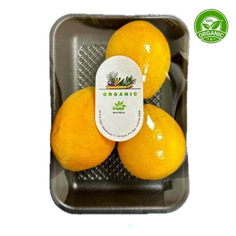 Organic Oranges 500g