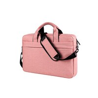 Handheld With Shoulder Strap Laptop Bag 13.3Inch Pink