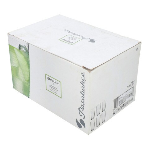 Pasabahce Granada 6 Tumblers Verres 420525-12