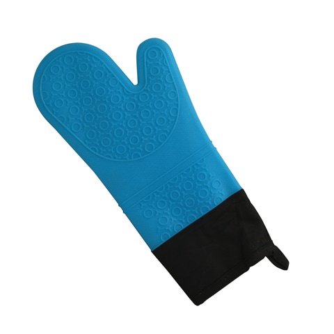 Buy RK SILICON OVEN GLOVES BLUE Online - Shop Home & Garden on ...