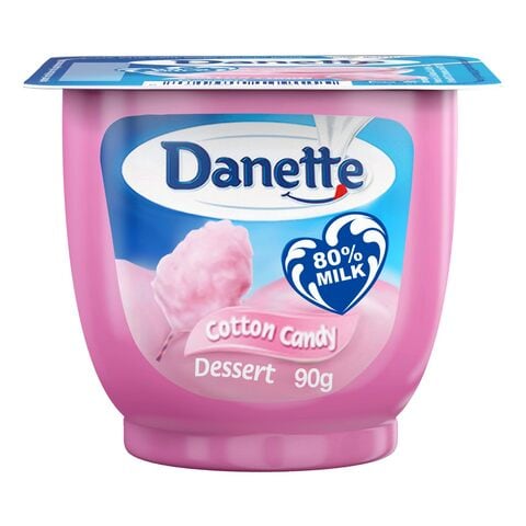 Danette Dessert Cotton Candy Flavour 90g