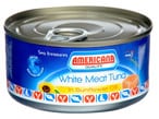 اشتري اميريكانا لحم تونا أبيض في زيت دوار الشمس 185غ في الكويت