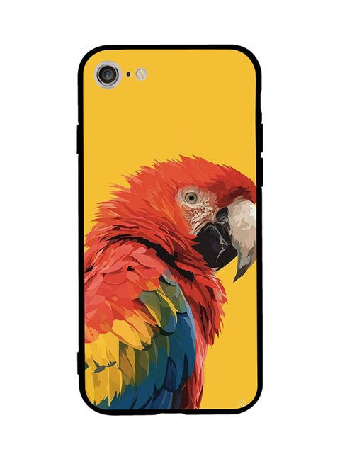 Theodor - Protective Case Cover For Apple iPhone SE 2/ iPhone 7/ iPhone 8 Art Parrot
