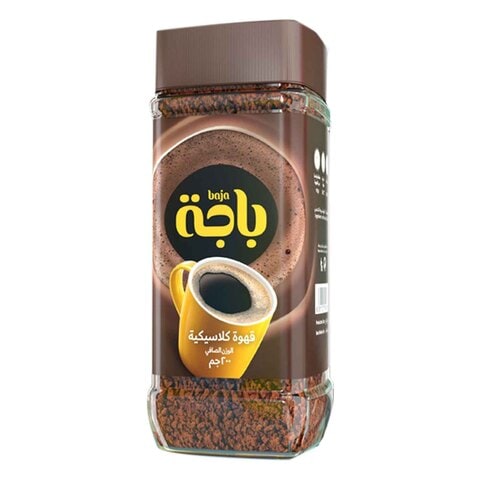 Buy Baja Classic Coffee 200g in Saudi Arabia