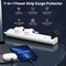 Moxedo 20W Power Strip Surge Protector 7 Way 1 USB-C PD Ports + 2 USB-A Ports + 4 AC Outlets Fast Charging with 2M Cable Length