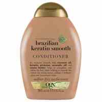 OGX Conditioner Ever Straightening+ Brazilian Keratin Smooth New Gentle &amp; and PH Balanced Formula 385ml