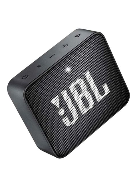 JBL GO 2 Portable Bluetooth Speaker, Black