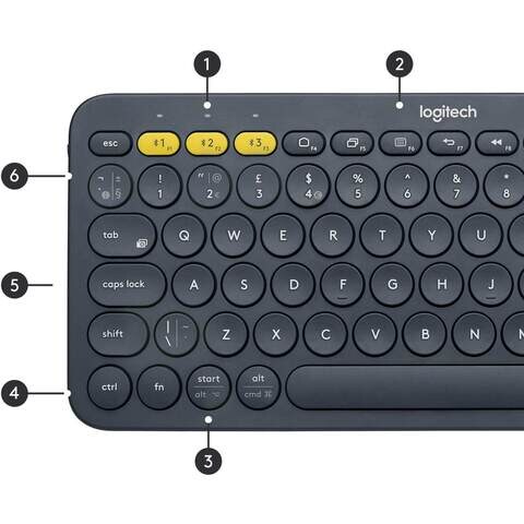 Logitech k380 best sale wireless keyboard