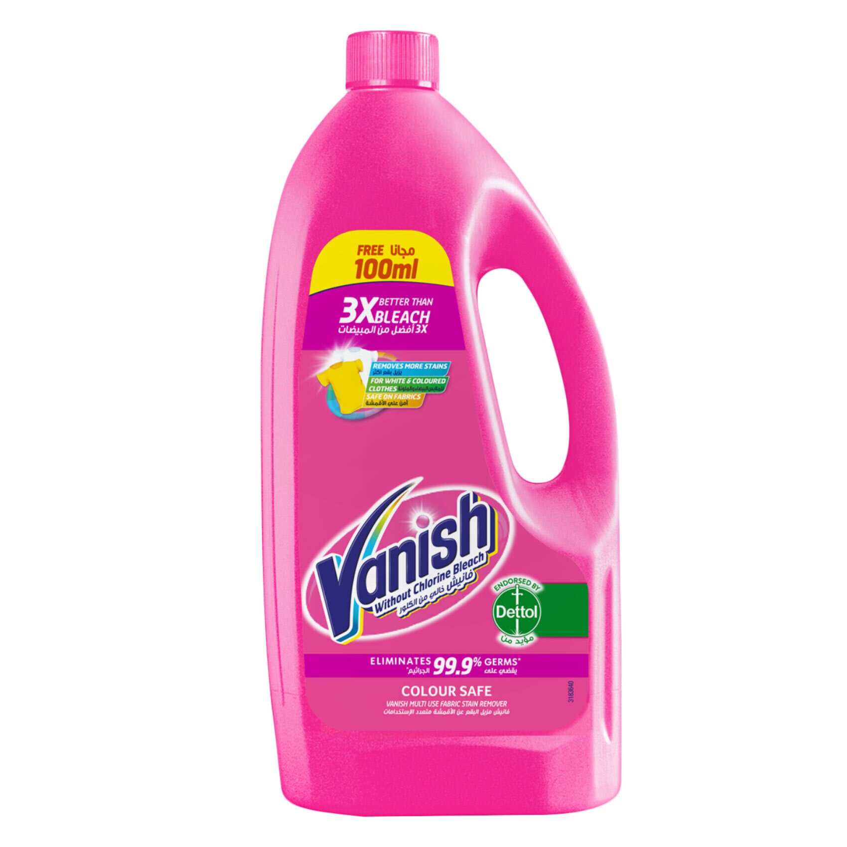 Buy Vanish Laundry Stain Remover Liquid for White & Colored